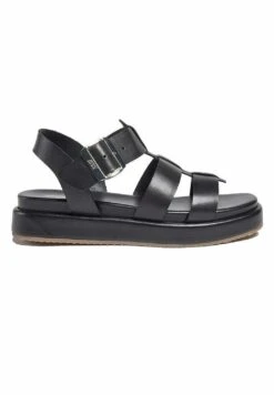 Pod Anna - Sandalen Met Plateauzool - Black
