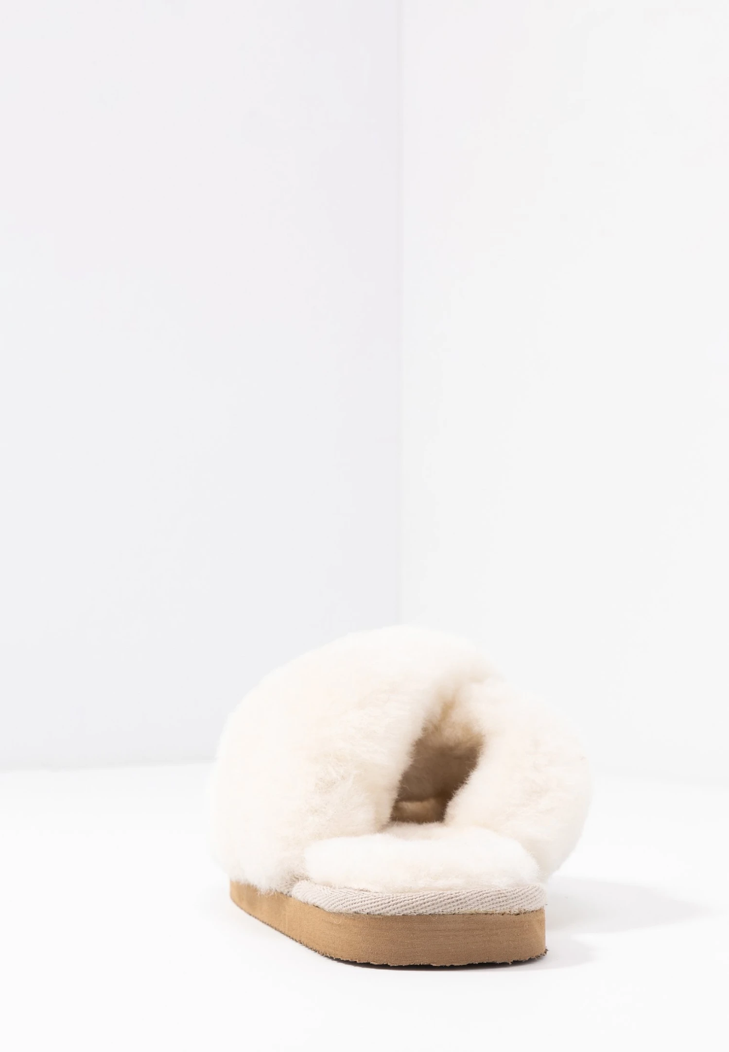 Shepherd Lovisa - Pantoffels - Creme 6 Shepherd Lovisa - Pantoffels - Creme - Afbeelding 6