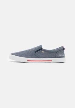 Pier One Unisex - Sneakers Laag - Dark Blue