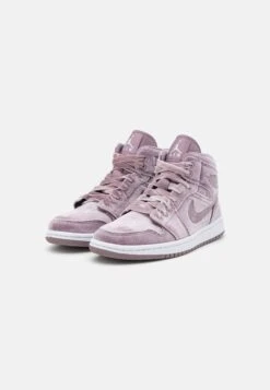 Wmns Air Jordan 1 Mid Se Edge - Sneakers Hoog - Purple Smoke/White -Havaianas Verkoopwinkel df2e1b233d6148ba97c97764fe6519cf