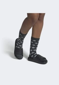 Adidas Originals Adilette Ayoon W - Badslippers - Black