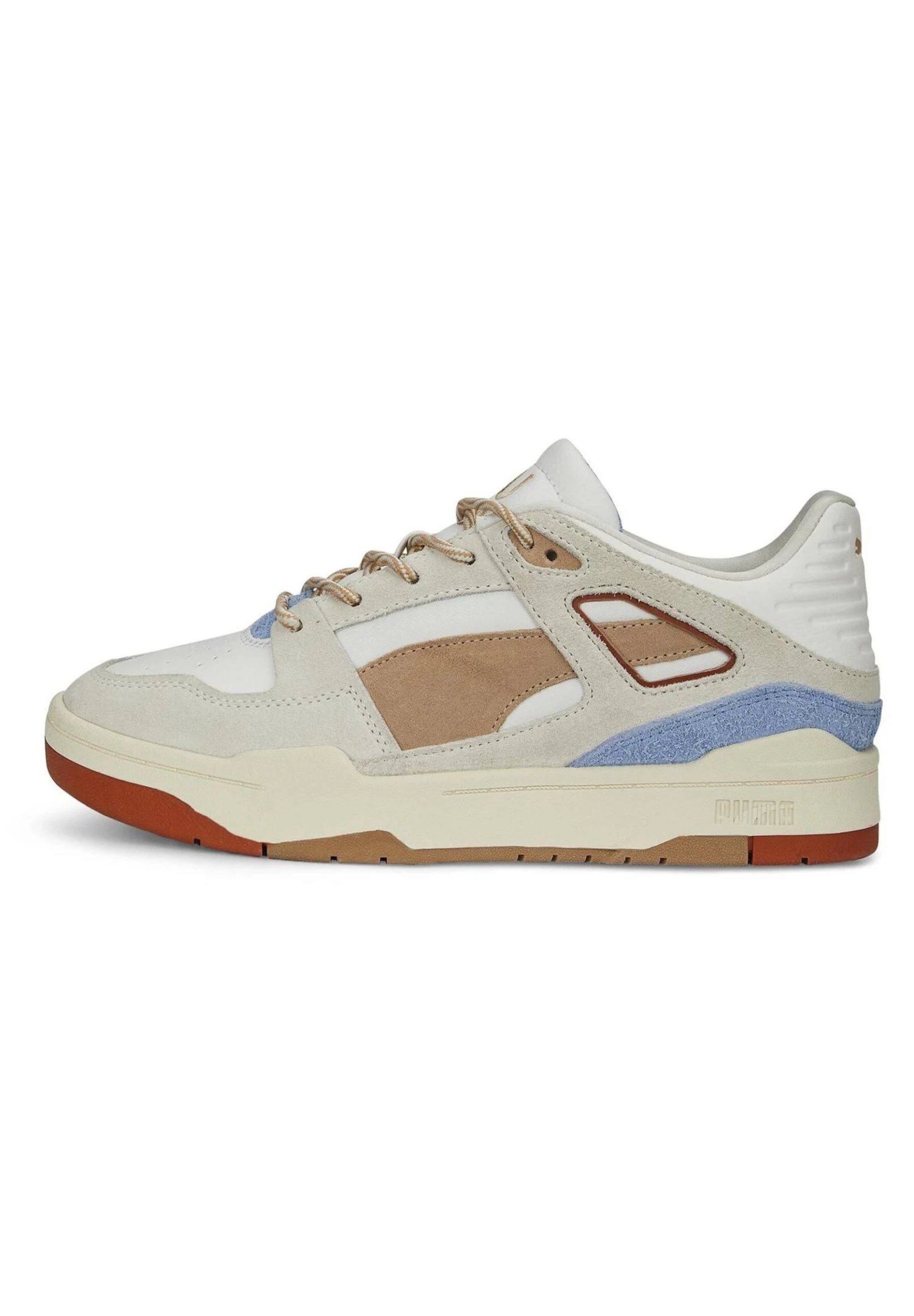 Puma Slipstream Wild Wns - Sneakers Laag - Warm White/Pristine/Dusty Tan 1 Puma Slipstream Wild Wns - Sneakers Laag - Warm White/Pristine/Dusty Tan