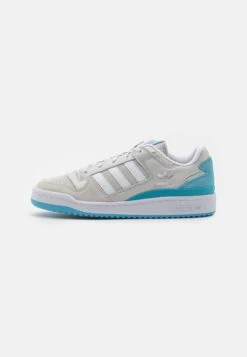 Adidas Originals Forum Unisex - Sneakers Laag - Grey One/Footwar White/Preloved Blue