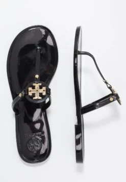 Tory Burch Mini Miller Flat Thong - Teenslippers - Perfect Black 10 Tory Burch Mini Miller Flat Thong - Teenslippers - Perfect Black -Havaianas Verkoopwinkel dfdc54d6334242d2b5bd69aba15aaef8