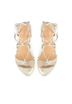 Kazar Megan- Sandalen Met Hoge Hak - Gold -Havaianas Verkoopwinkel e0a306ef52fa4691b03796bf117de68a