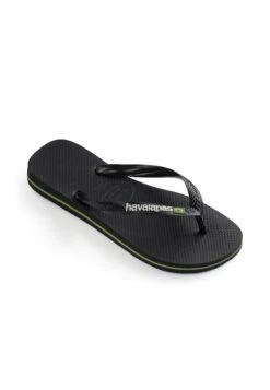 Havaianas Flip Flop Brasil Logo - Teenslippers - Black/Black -Havaianas Verkoopwinkel e0b9e5deb0fa43d79877b4d740a11354