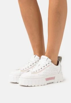 Replay Disco - Sneakers Laag - White