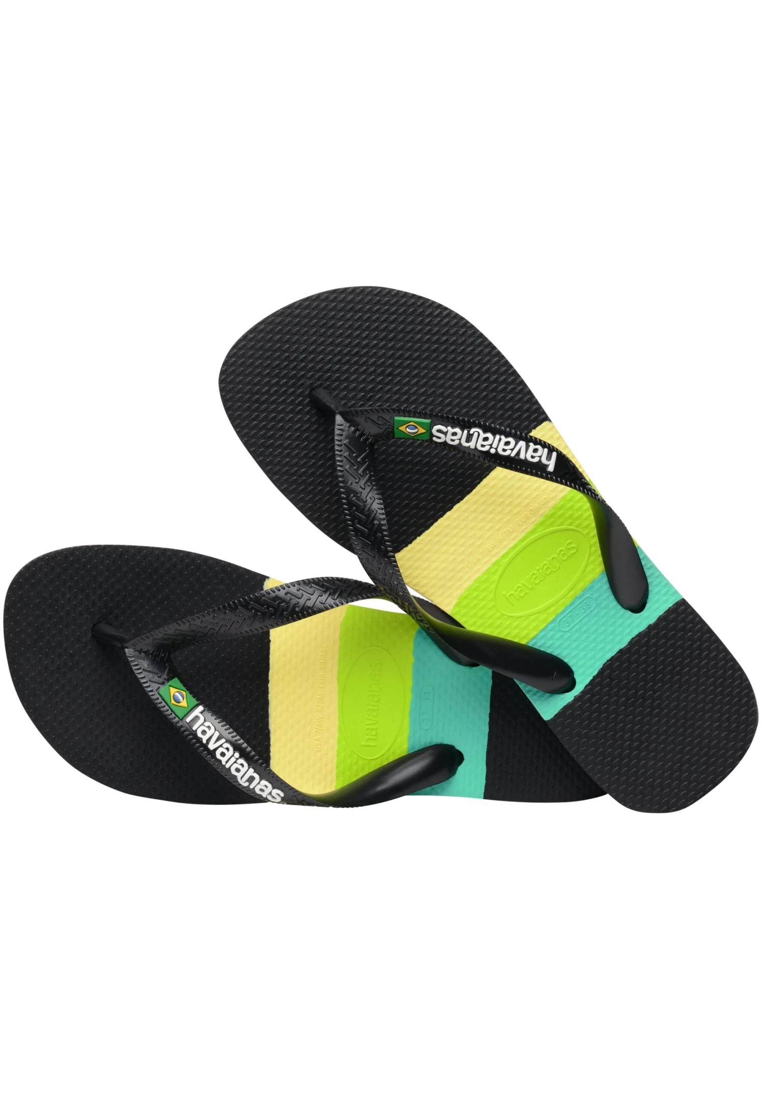 Havaianas Brasil Tech - Teensandalen - Green 6 Havaianas Brasil Tech - Teensandalen - Green - Afbeelding 6