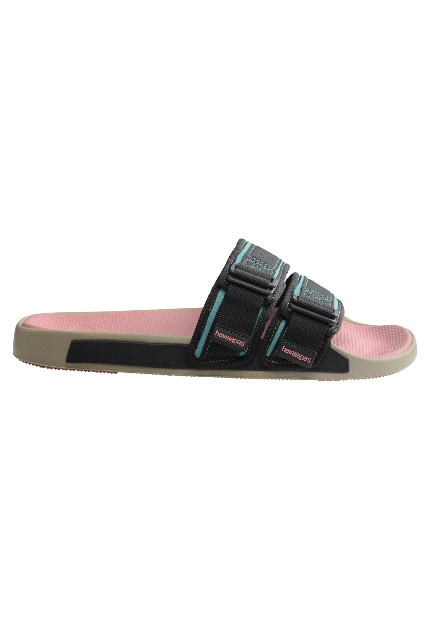 Havaianas Slide Reloaded - Badslippers - Macaron Pink 1 Havaianas Slide Reloaded - Badslippers - Macaron Pink