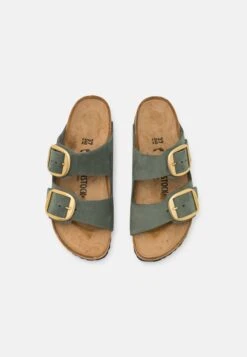 Birkenstock Arizona Big Buckle- Pantoffels - Thyme -Havaianas Verkoopwinkel e46f23fa902941ef993a477de7c9198e