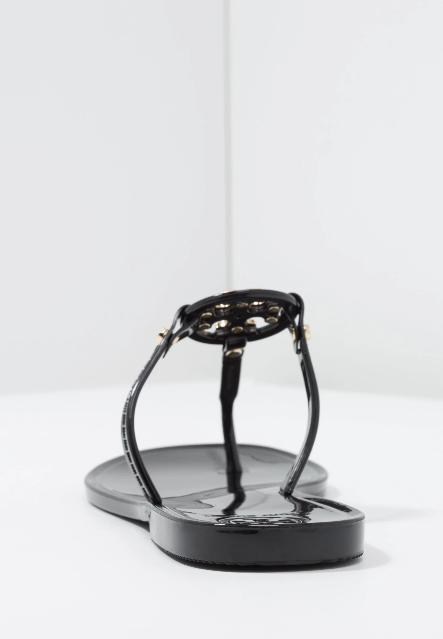 Tory Burch Mini Miller Flat Thong - Teenslippers - Perfect Black 6 Tory Burch Mini Miller Flat Thong - Teenslippers - Perfect Black - Afbeelding 6