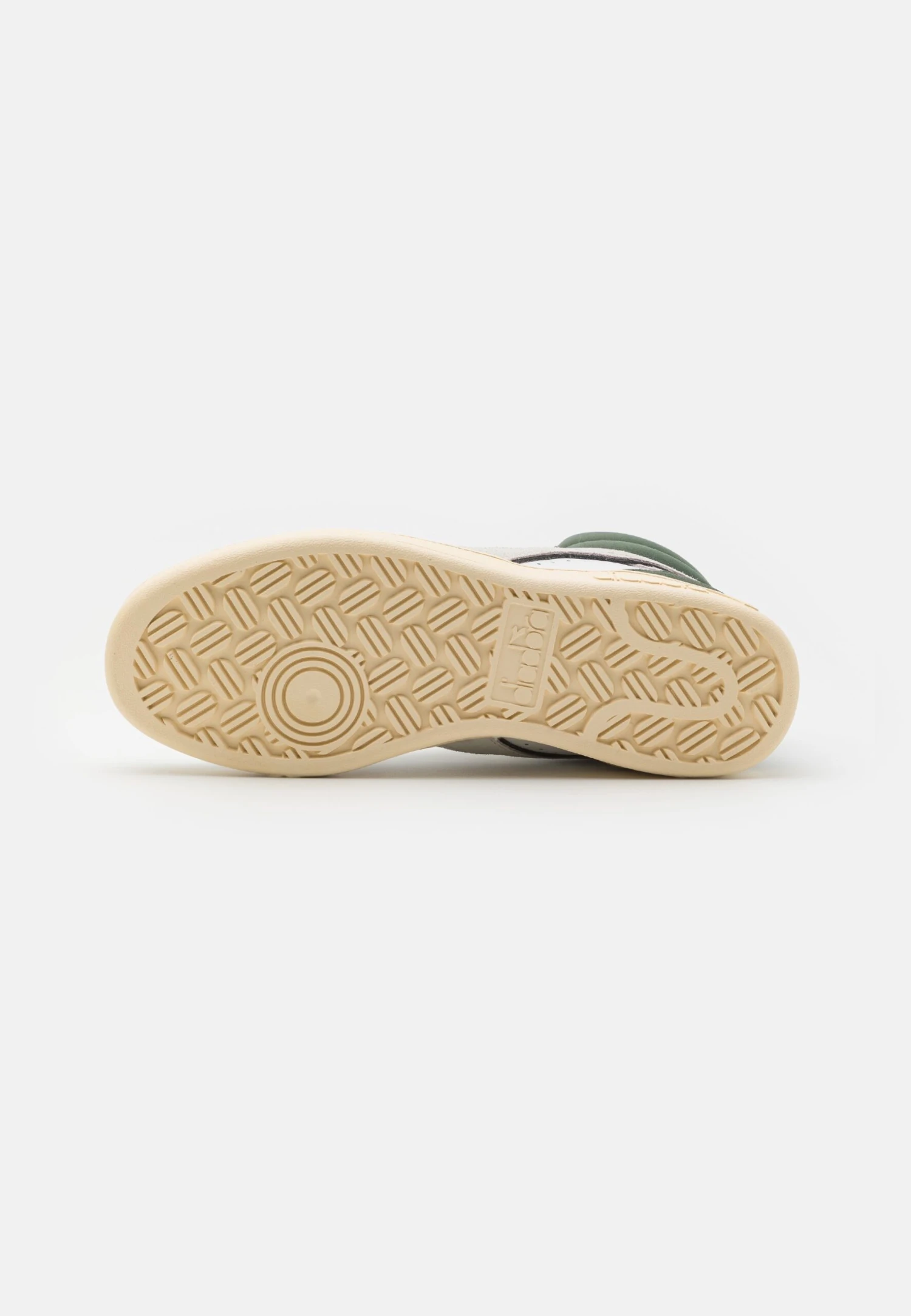 Diadora Magic Basket Mid Unisex - Sneakers Hoog - White/Dark Forest 5 Diadora Magic Basket Mid Unisex - Sneakers Hoog - White/Dark Forest - Afbeelding 5