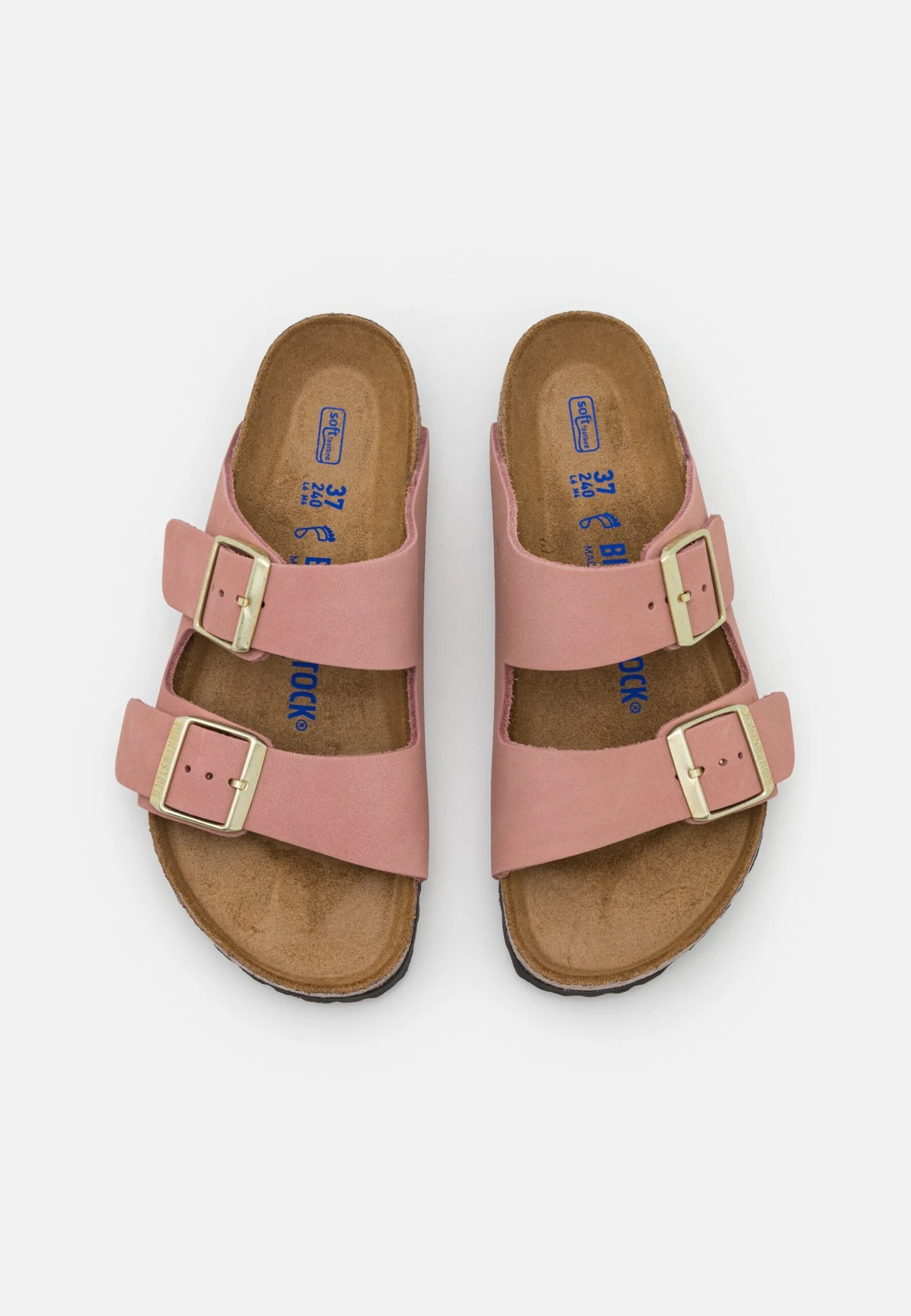 Birkenstock Arizona Regular - Pantoffels - Old Rose 6 Birkenstock Arizona Regular - Pantoffels - Old Rose - Afbeelding 6