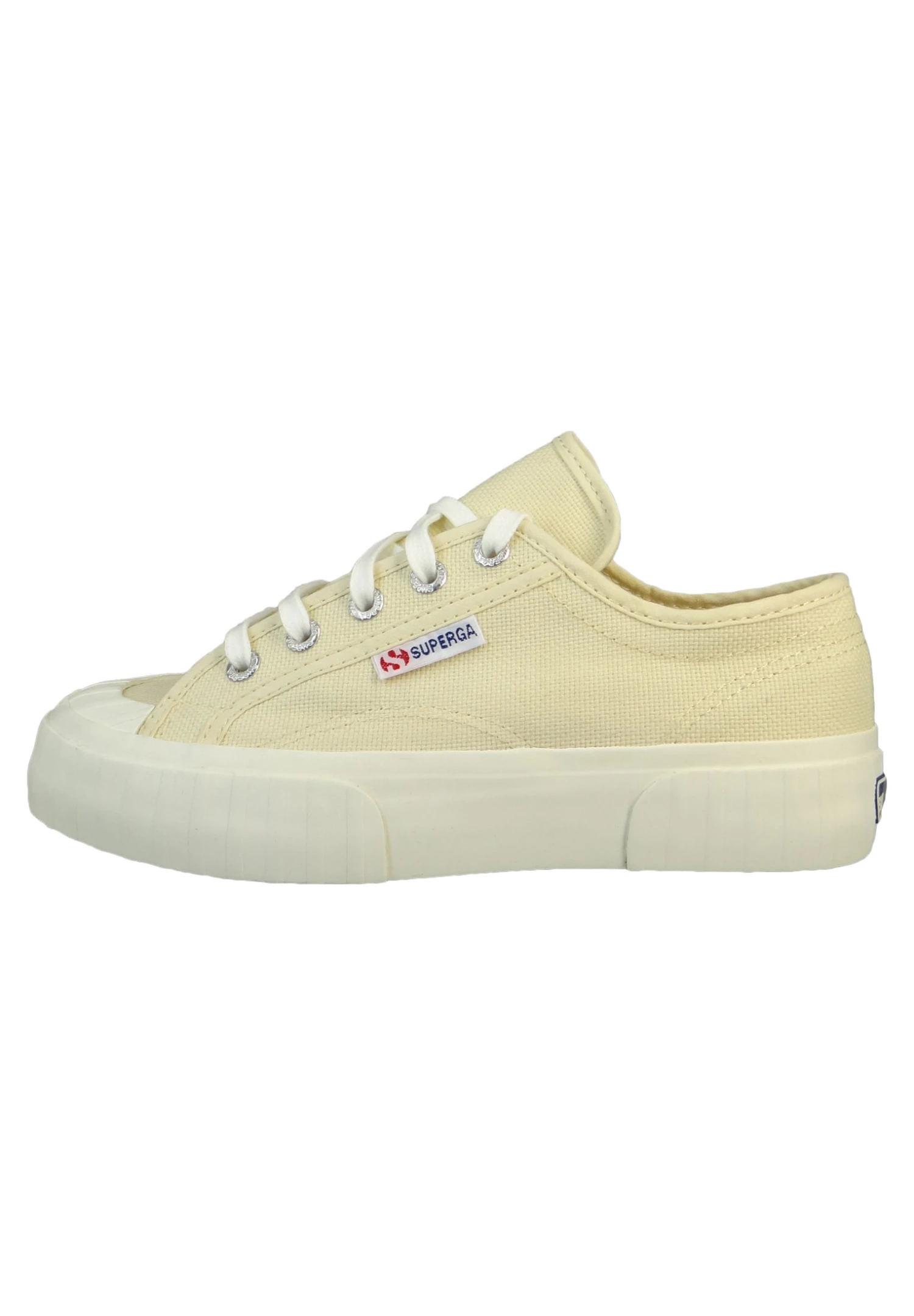 Superga 2630 Stripe Low Top S00Grt0 - Sneakers Laag - Beige Lt Eggshell 1 Superga 2630 Stripe Low Top S00Grt0 - Sneakers Laag - Beige Lt Eggshell