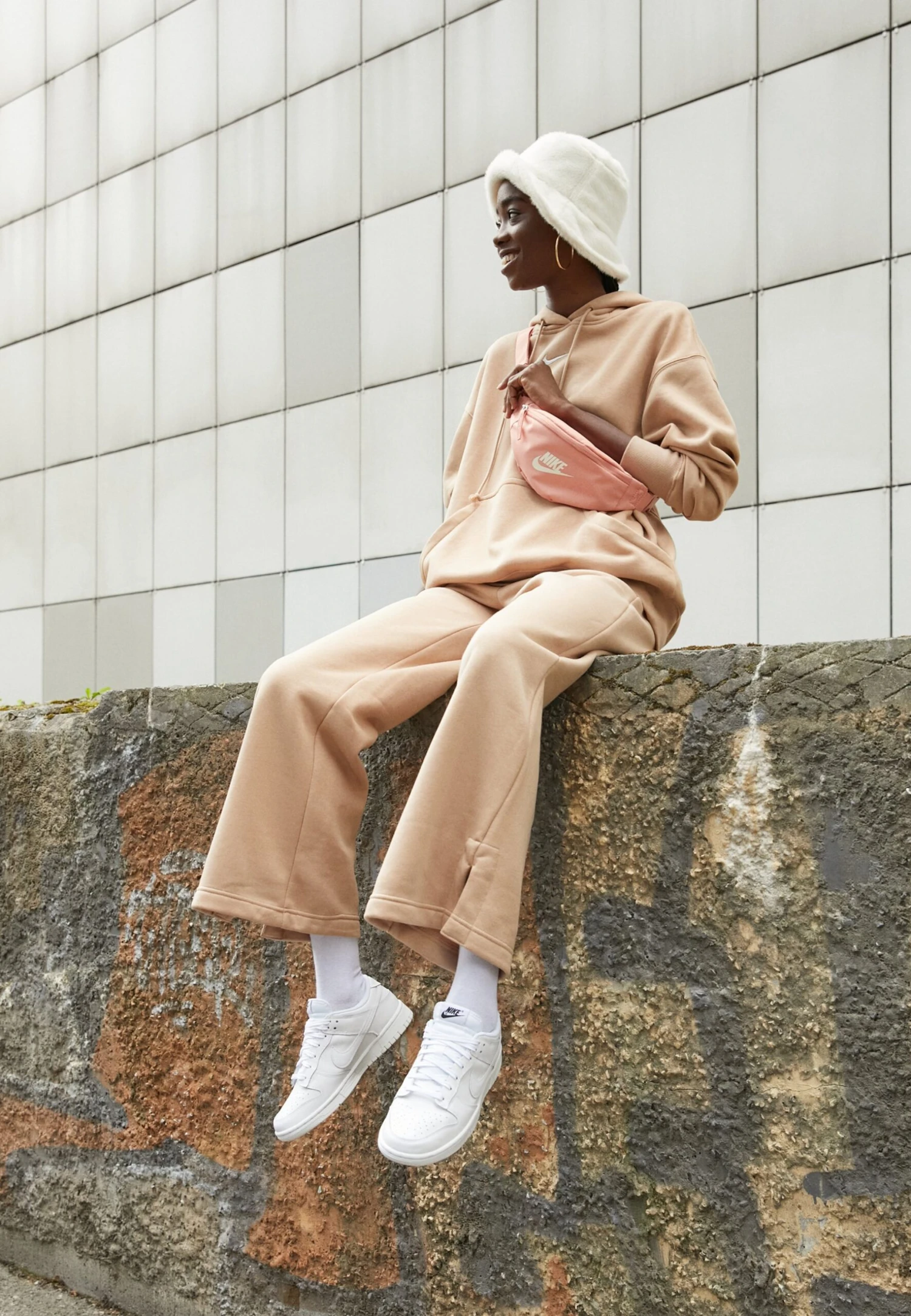 Nike Sportswear Dunk- Sneakers Laag - White 4 Nike Sportswear Dunk- Sneakers Laag - White - Afbeelding 4