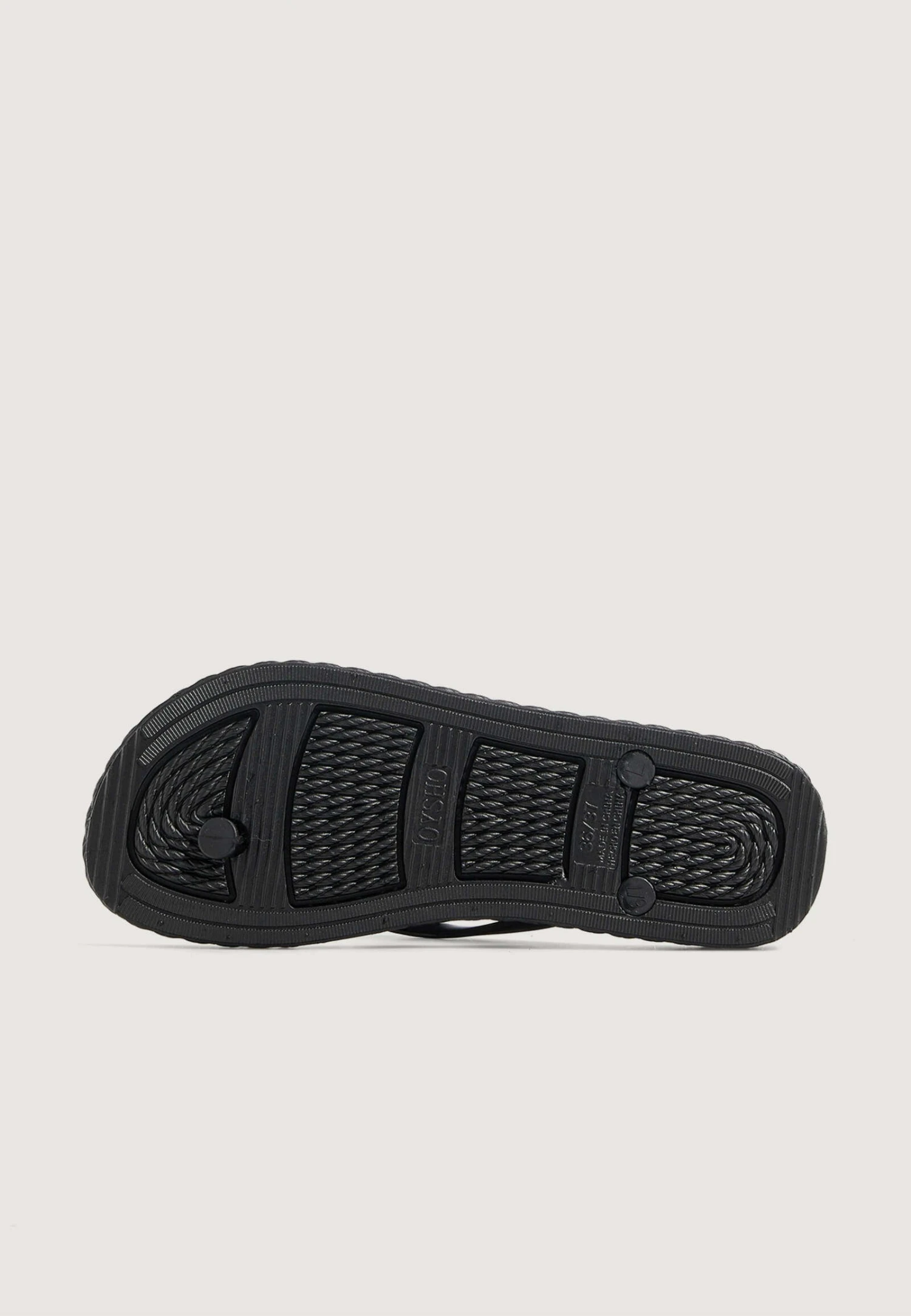 Oysho Shiny Beach- Badslippers - Black 4 Oysho Shiny Beach- Badslippers - Black - Afbeelding 4
