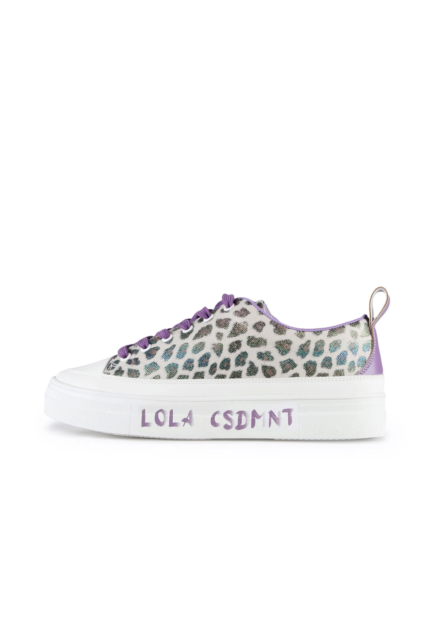 Sneakers Laag - Violet 1 Sneakers Laag - Violet