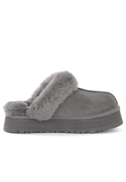 Ugg Disquette - Pantoffels - Grigio -Havaianas Verkoopwinkel e7dda29139084c4a99153f76bf421f03