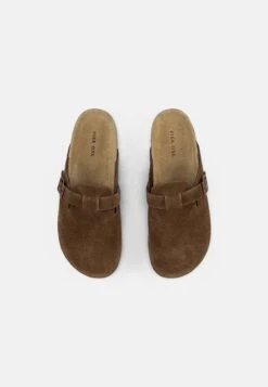 Pier One Leather Unisex - Pantoffels - Brown -Havaianas Verkoopwinkel e81ec10b1baa426098f203c956f22c98