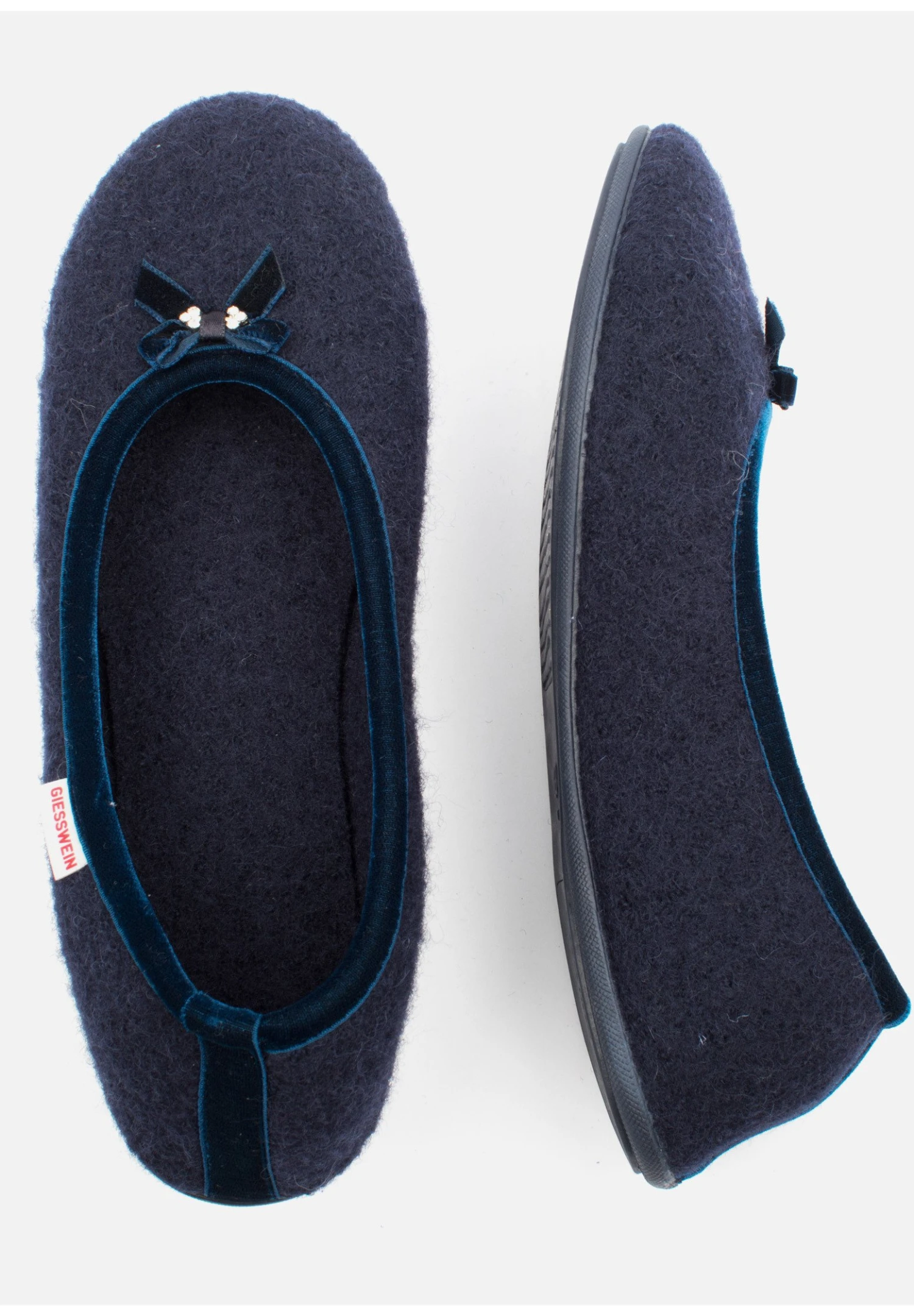 Giesswein Hohenau - Pantoffels - Ocean 3 Giesswein Hohenau - Pantoffels - Ocean - Afbeelding 3