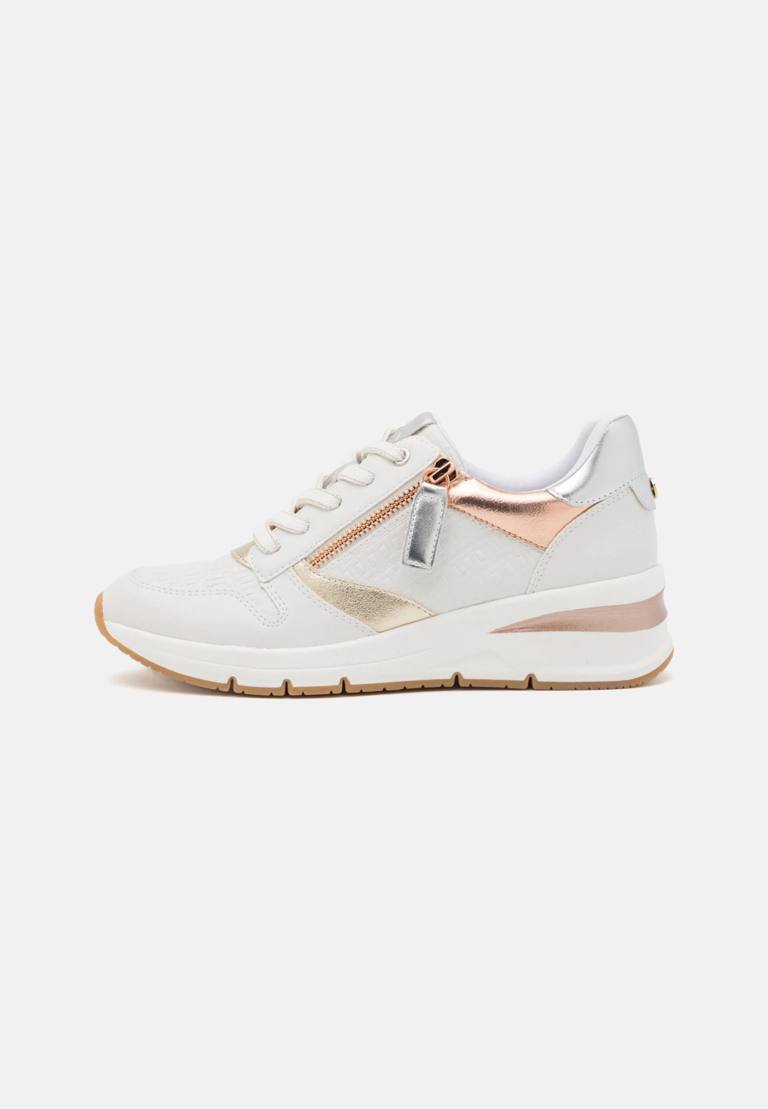 Tamaris Sneakers Laag - White/Rose/Gold 2 Tamaris Sneakers Laag - White/Rose/Gold - Afbeelding 2