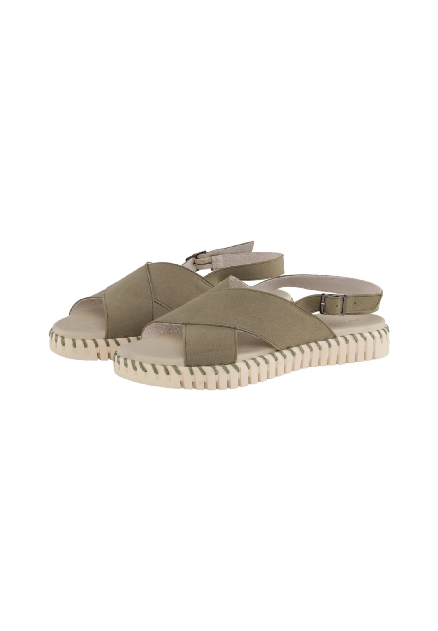 ILSE JACOBSEN Tulip - Sandalen - Army 5 ILSE JACOBSEN Tulip - Sandalen - Army - Afbeelding 5