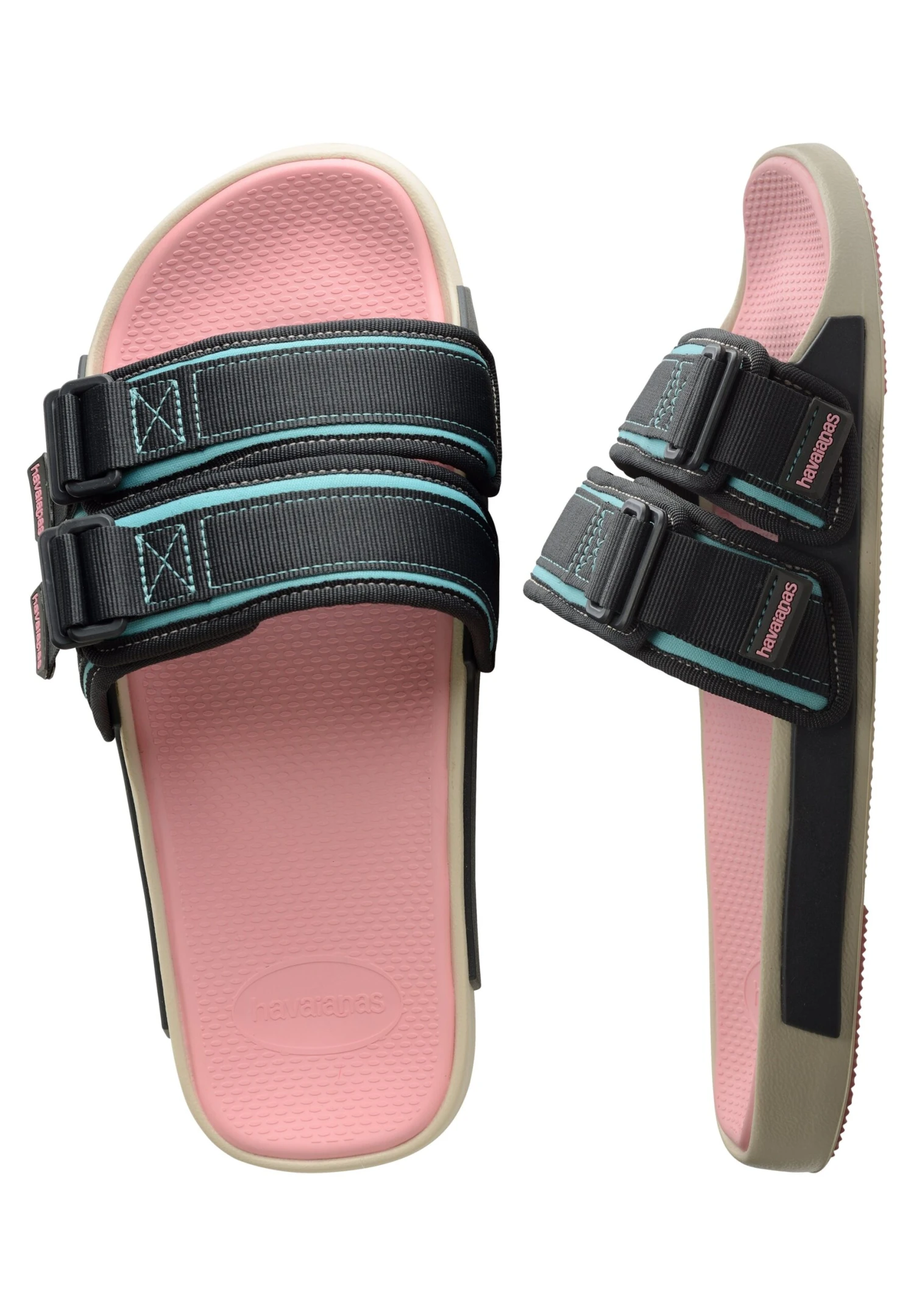 Havaianas Slide Reloaded - Badslippers - Macaron Pink 6 Havaianas Slide Reloaded - Badslippers - Macaron Pink - Afbeelding 6