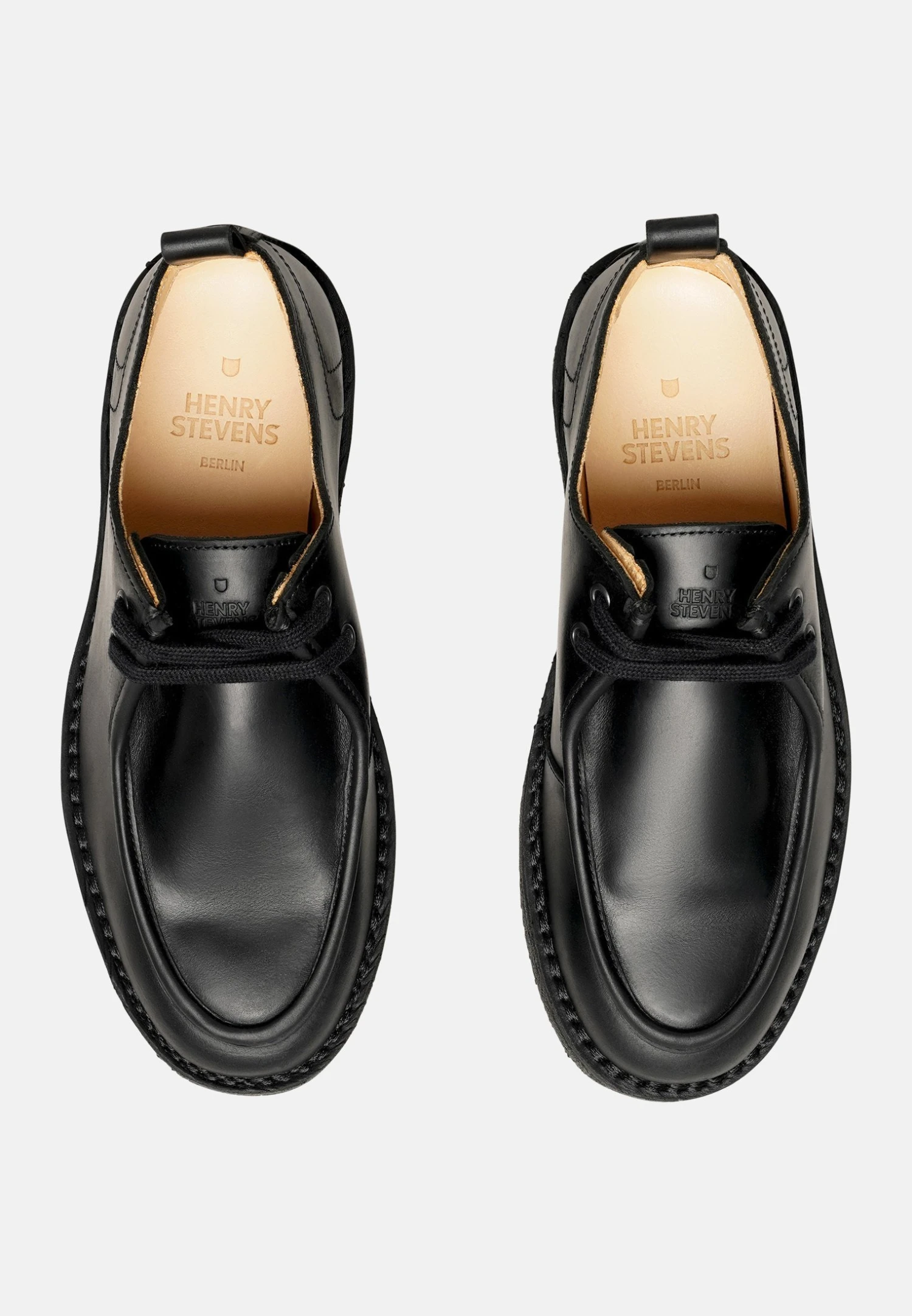 Betty N - Veterschoenen - Schwarz 3 Betty N - Veterschoenen - Schwarz - Afbeelding 3