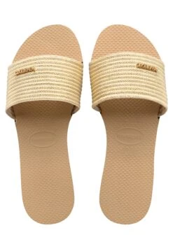 Havaianas Sandal You Metallic - Teenslippers - Golden