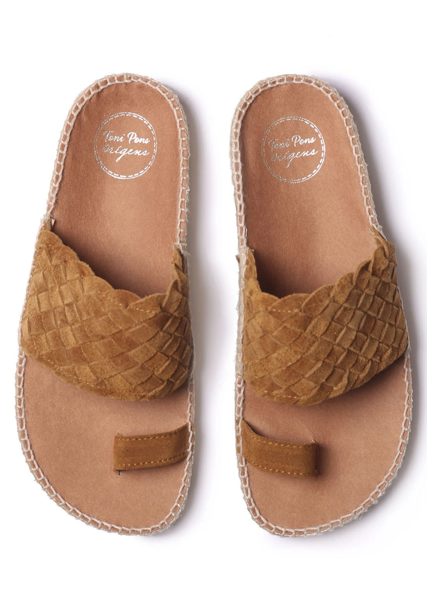 Toni Pons Pantoffels - Tan 4 Toni Pons Pantoffels - Tan - Afbeelding 4