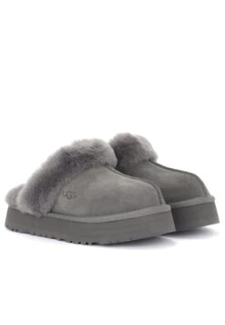Ugg Disquette - Pantoffels - Grigio -Havaianas Verkoopwinkel f1d3a09077974415a091a4dd5bba83fb