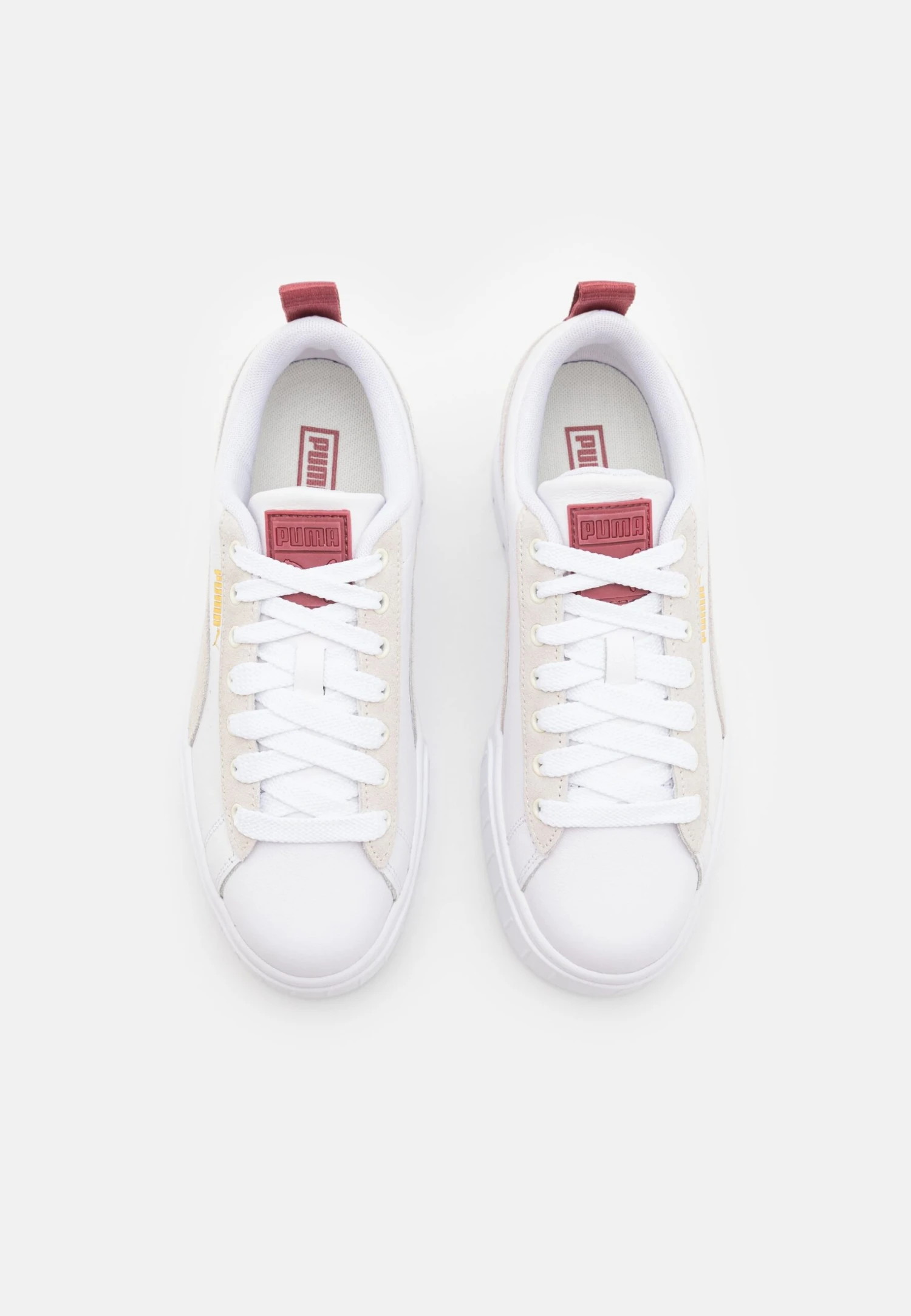 Puma Mayze Gentle - Sneakers Laag - White/Wood Violet 6 Puma Mayze Gentle - Sneakers Laag - White/Wood Violet - Afbeelding 6