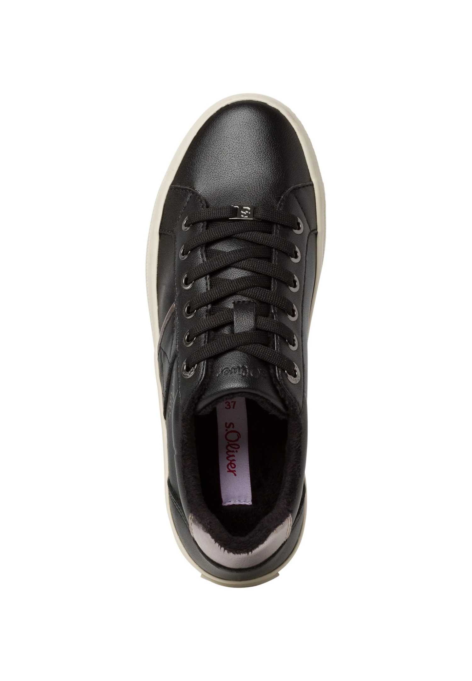 S.Oliver Sneakers Laag - Black 3 S.Oliver Sneakers Laag - Black - Afbeelding 3