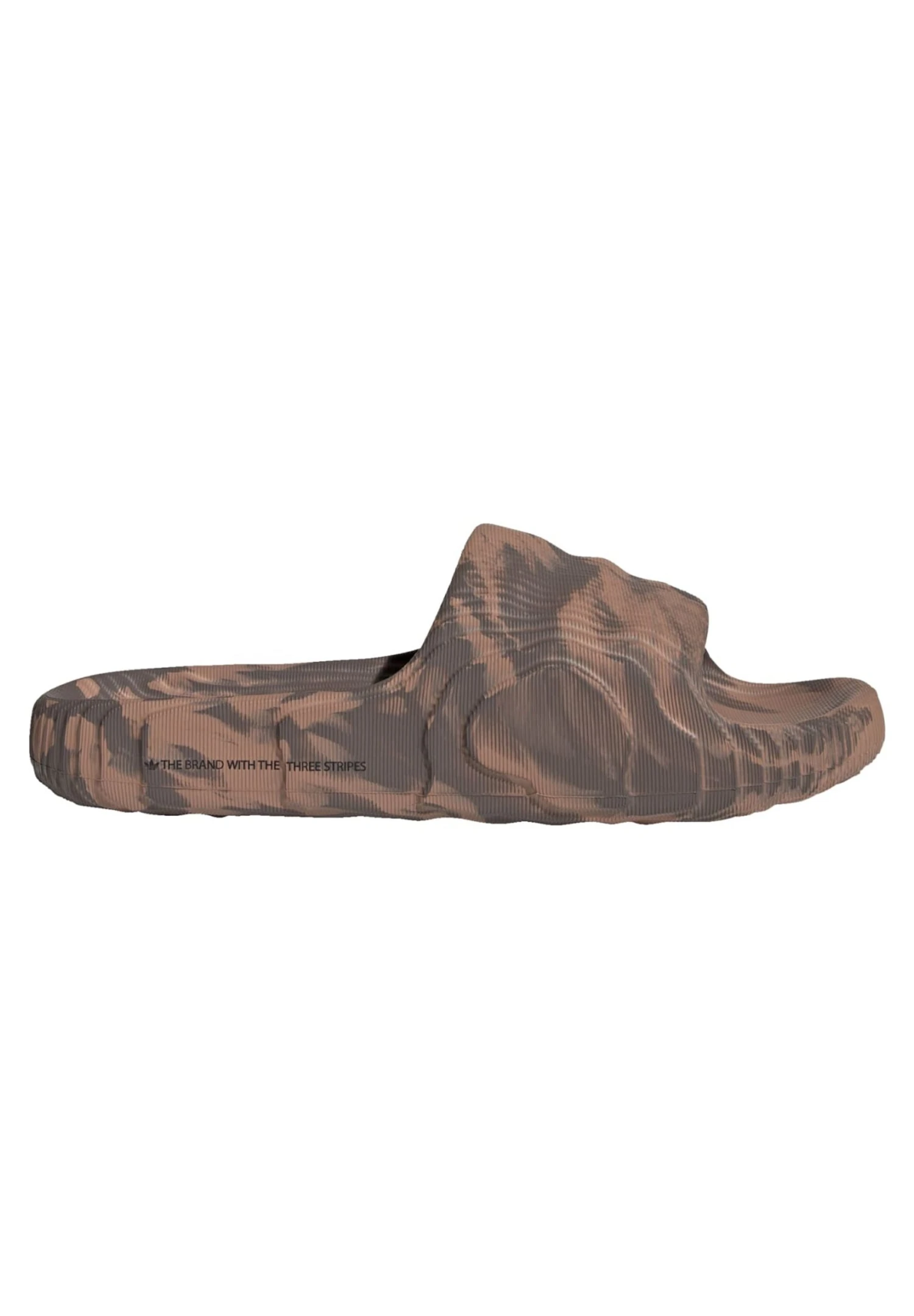 Adidas Originals Adilette 22 Unisex - Badslippers - Clay Strata/Earth Strata/Core Black 8 Adidas Originals Adilette 22 Unisex - Badslippers - Clay Strata/Earth Strata/Core Black - Afbeelding 8