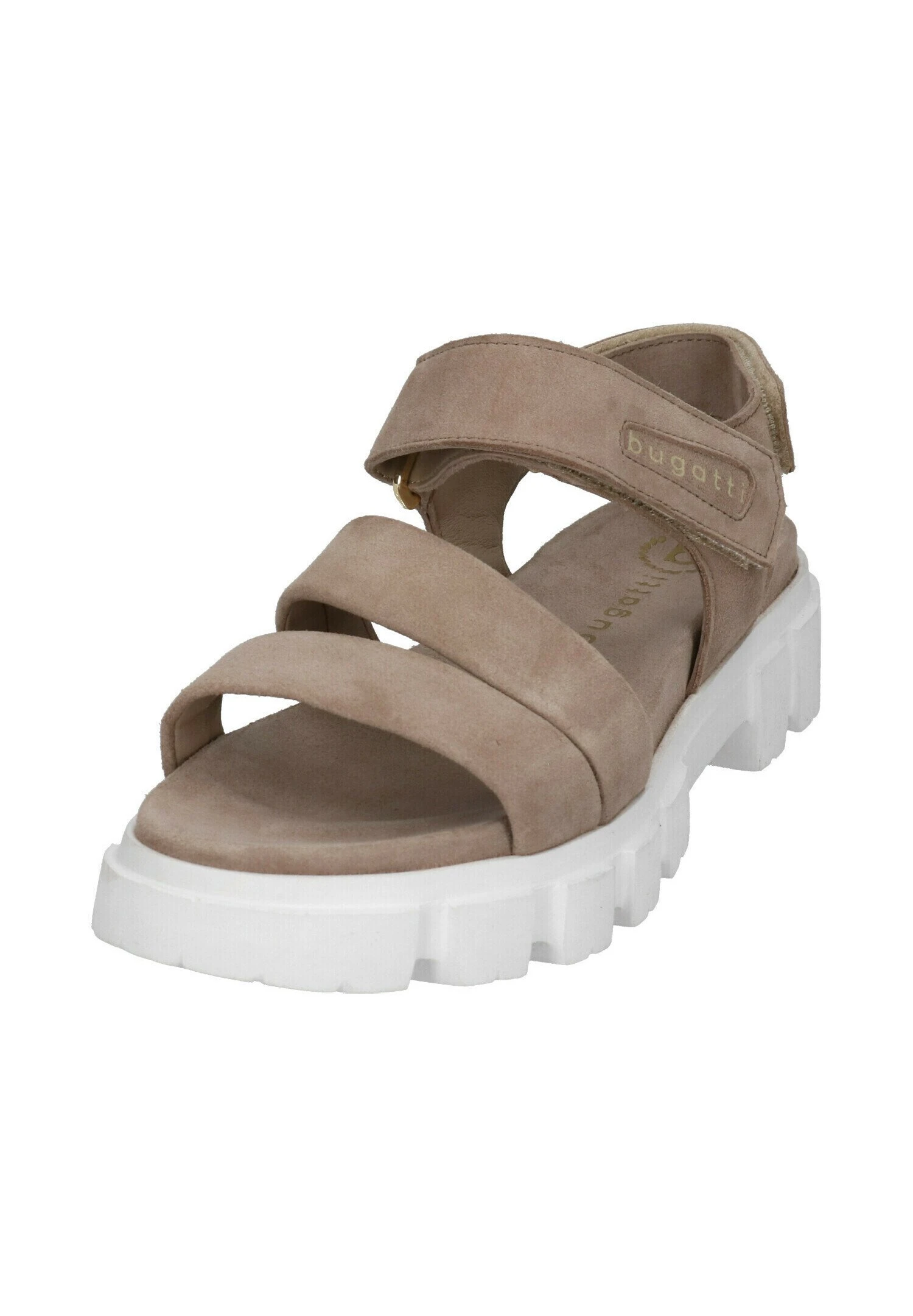 Bugatti Mary - Sandalen Met Plateauzool - Braun 2 Bugatti Mary - Sandalen Met Plateauzool - Braun - Afbeelding 2