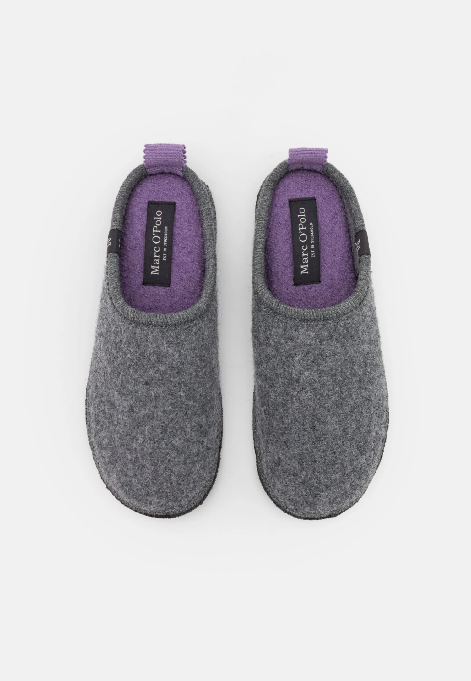 Marc O'Polo Lian- Pantoffels - Grey 6 Marc O'Polo Lian- Pantoffels - Grey - Afbeelding 6