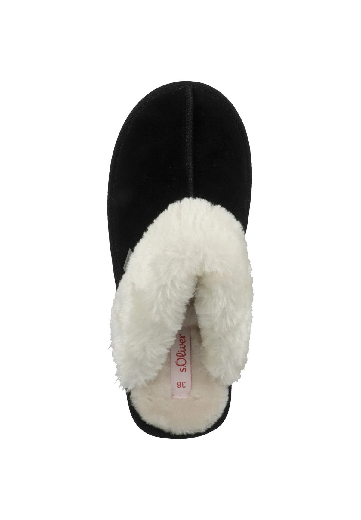 S.Oliver Pantoffels - Black 3 S.Oliver Pantoffels - Black - Afbeelding 3