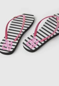 Pepe Jeans Rake Love - Badslippers - Black -Havaianas Verkoopwinkel f637291b4d594462a54c82c91564fb8d