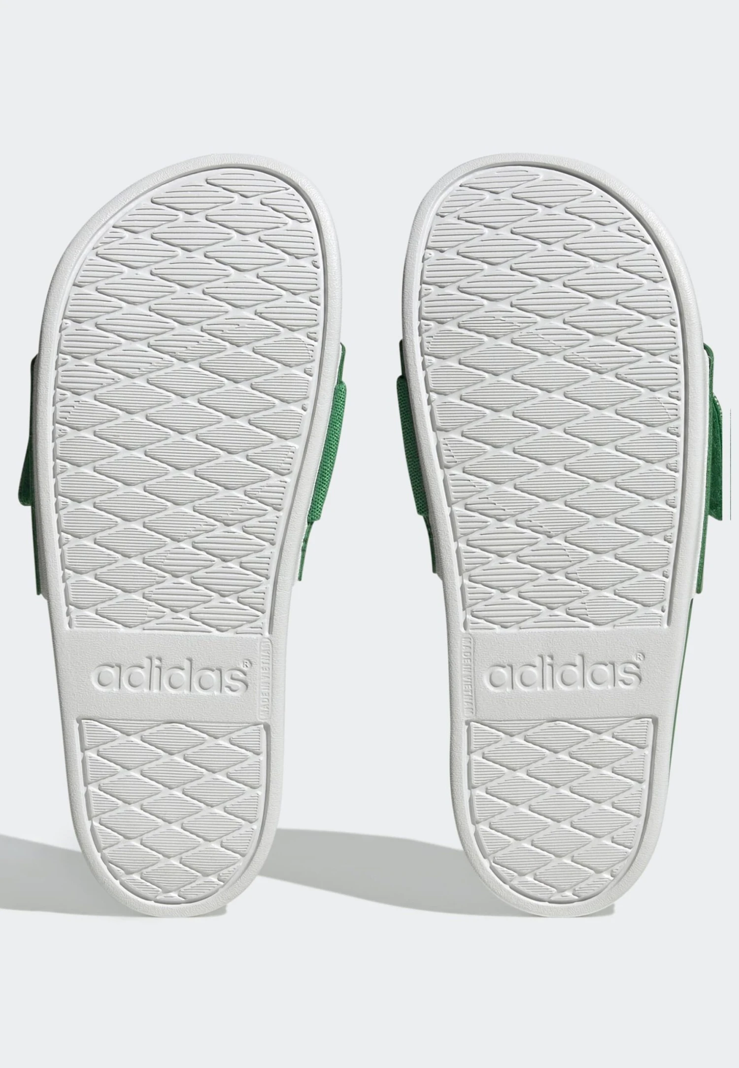 Asmc Slides - Badslippers - Rich Green/Rich Green/Ftwr White 5 Asmc Slides - Badslippers - Rich Green/Rich Green/Ftwr White - Afbeelding 5