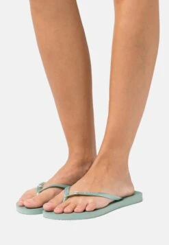 Havaianas Flip Flop Slim Crystal Swarovski Ii - Teenslippers - Clay