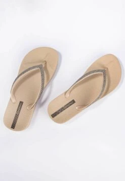 Ipanema Viii Plat Fem - Teensandalen - Beige -Havaianas Verkoopwinkel f7274821788b4ae88280c94bed024e6f