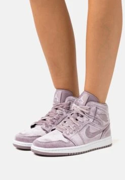 Wmns Air Jordan 1 Mid Se Edge - Sneakers Hoog - Purple Smoke/White -Havaianas Verkoopwinkel f98f2b16b60f4057b2c872fd15e51eb8