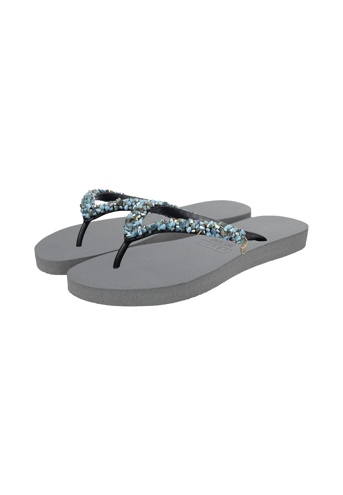 Classic Aby- Badslippers - Silver 2 Classic Aby- Badslippers - Silver - Afbeelding 2