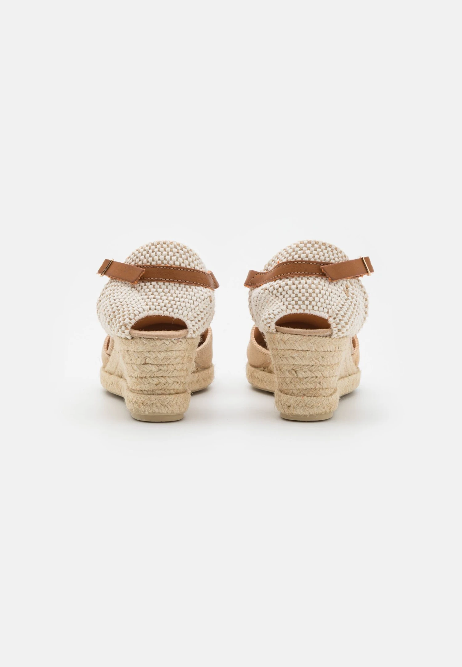 Bianco Biaanna Mix - Espadrilles - Sand 4 Bianco Biaanna Mix - Espadrilles - Sand - Afbeelding 4