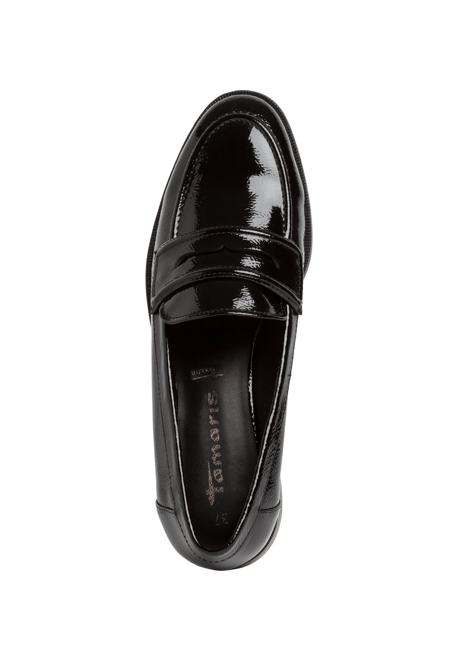 Tamaris Instappers - Black Patent 4 Tamaris Instappers - Black Patent - Afbeelding 4