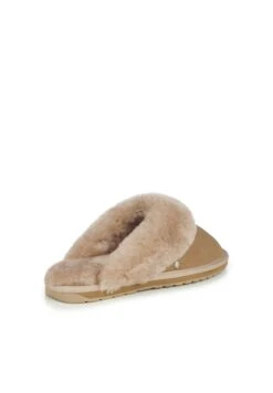 EMU Australia Jolie - Pantoffels - Camel -Havaianas Verkoopwinkel f9bc740f132b48398eeacd83584b7725