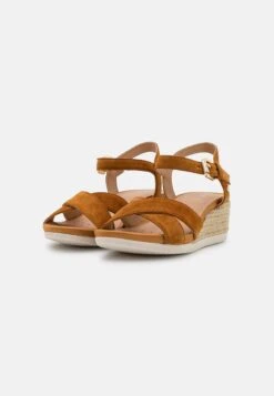 Geox D Ischia Corda - Espadrilles - Curry -Havaianas Verkoopwinkel fa56483a2401495c9da728d06ab4be9b