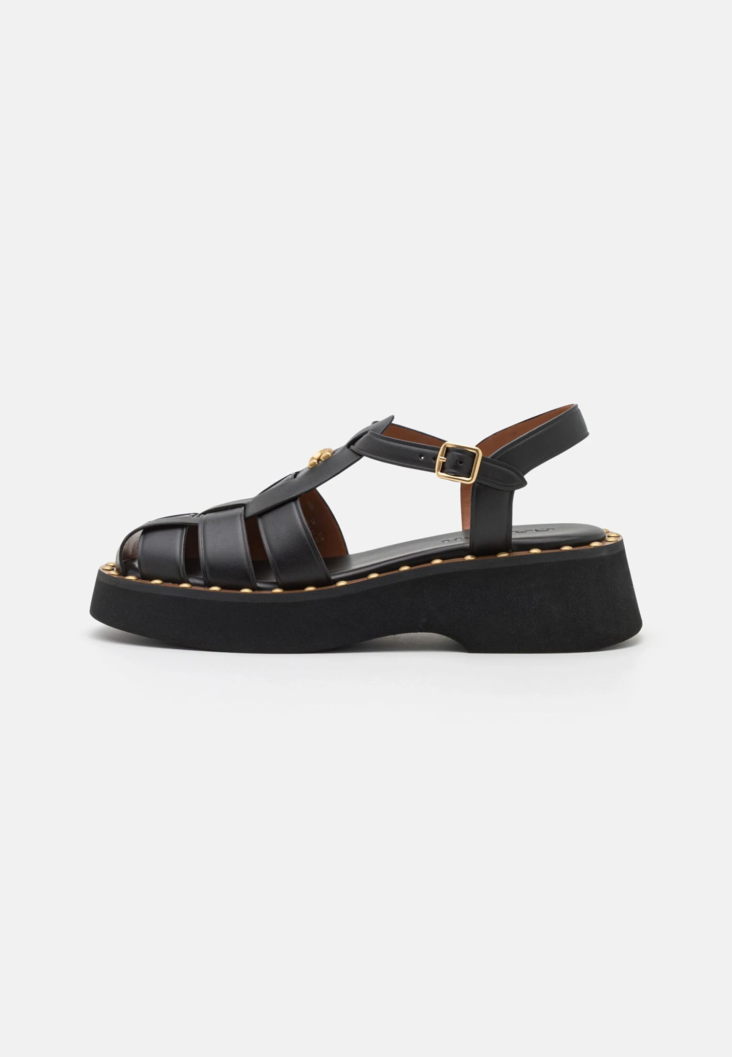 Coach Vivienne - Sandalen Met Plateauzool - Black 2 Coach Vivienne - Sandalen Met Plateauzool - Black - Afbeelding 2