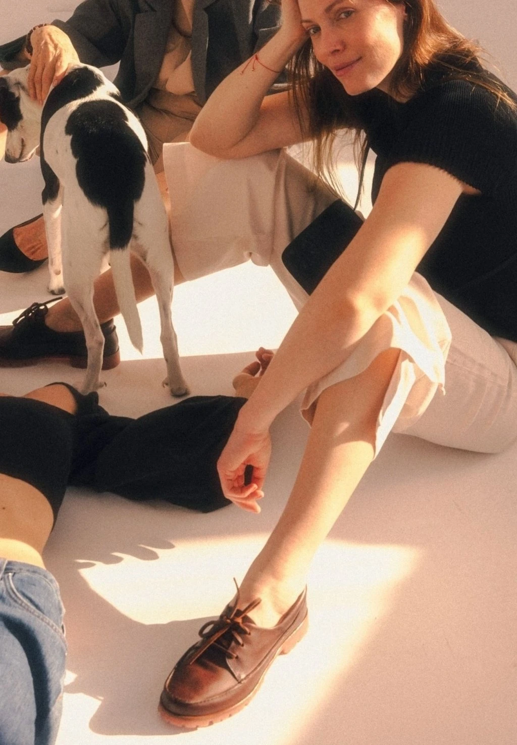 Tefer- Veterschoenen - Mahogany 2 Tefer- Veterschoenen - Mahogany - Afbeelding 2