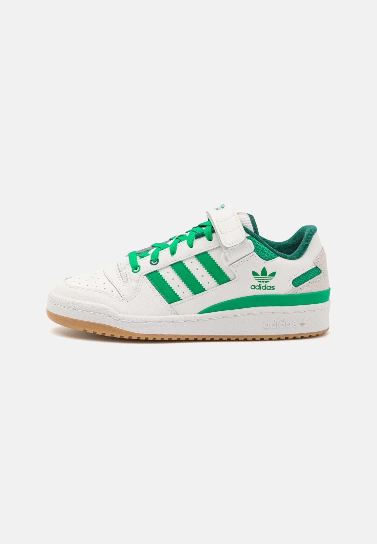 Adidas Originals Forum Low Unisex - Sneakers Laag - Cloud White/Green 1 Adidas Originals Forum Low Unisex - Sneakers Laag - Cloud White/Green